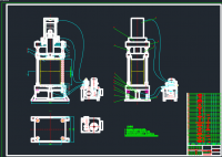 四柱液压机液压系统设计
