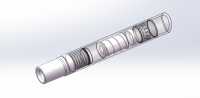 螺旋可退式卡瓦打捞筒结构设计与分析（说明书+CAD+三维建模）