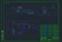 连接支座零件的制作工艺及工装设计（说明书+CAD+三维建模）