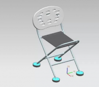 基于UG一种便携式钓鱼座椅的设计及有限元分析