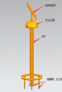 基于太阳能供电的多功能公园景观灯杆的安装与调试