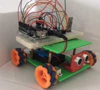基于 Arduino 单片机物联网智能避障小车的设计与实现