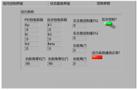 基于LabVIEW设计人机交互界面船舶航向自适应反步控制系统设计与实现（PID）