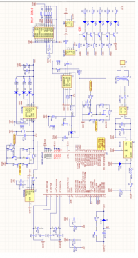 基于STM32F103单片机和BQ24010为基础设计一款锂电池充电宝设计