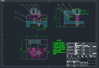 XHZJ-CCH0060泵盖零件加工工艺编制及夹具设计