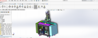 基于solidworks口罩机点耳装置的结构设计