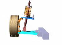 基于CATIA的汽车悬架测试与研究