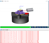 基于 NX 和 Vericut 的叶轮五轴加工与数字孪生制造技术应用