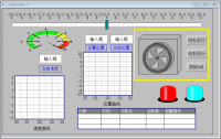 基于 用 MATLAB（仿真软件）以及 MCGS（组态软件）PLC 控制系统的步进电机仿真实训平台设计