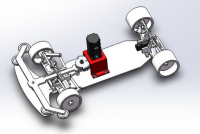 基于SOLIDWORKS智能追踪小车设计与优化（单片机循迹避障小车+CAD+三维建模+运动仿真）