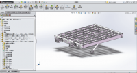 基于solidworks工程车倾斜试验系统设计