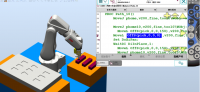 Robotstudio软件工业机器人搬运货物的虚拟试教与编程