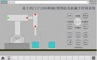 基于PLC的机械手自动送料系统设计