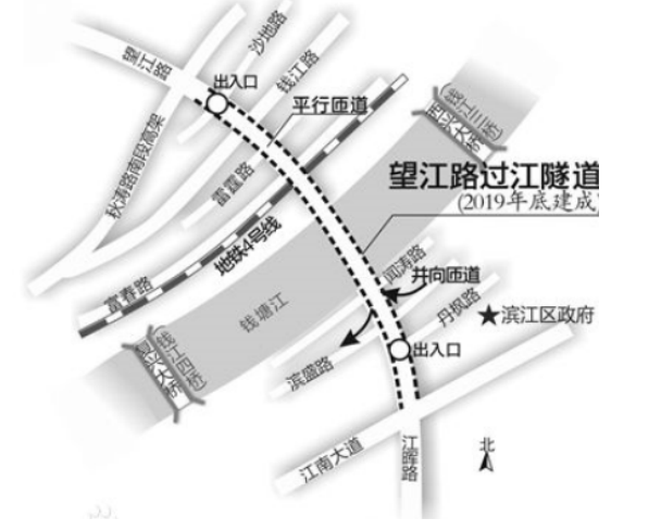 杭州市望江路过江隧道出口工程施工组织设计