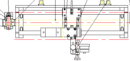 导轨式焊接专机机构设计