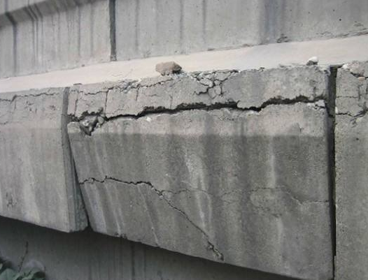 混凝土桥梁裂缝的种类和产生的原因