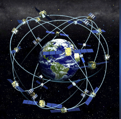 GPS和类GPS测量用于编队星座状态确定