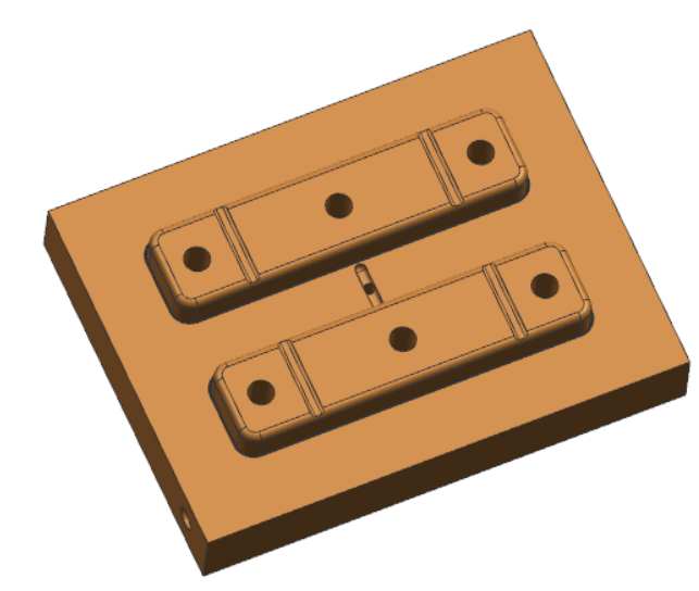 便携式筷子盒注塑模设计